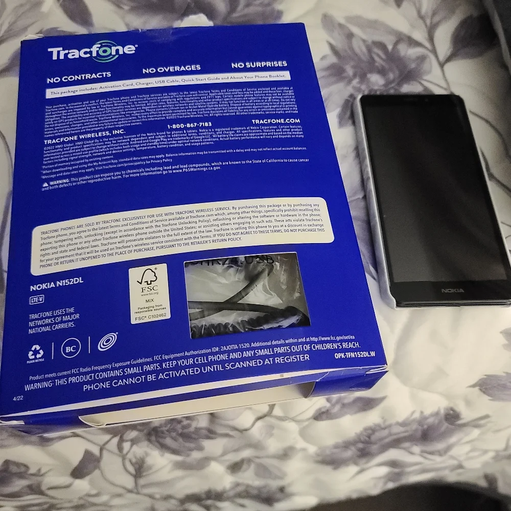Nokia c100 tracfone